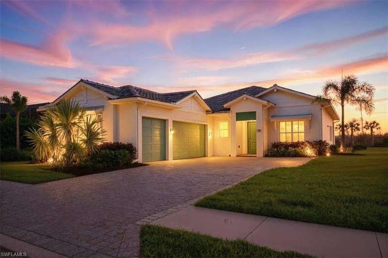 Exterior Front Sunset