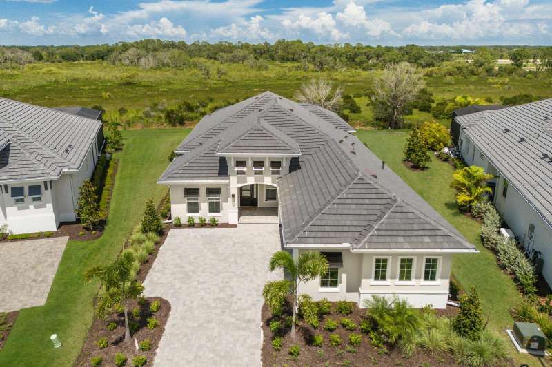 Listed lower than the builder prices