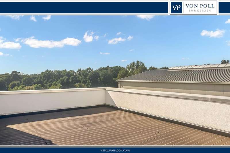 Dachterrasse