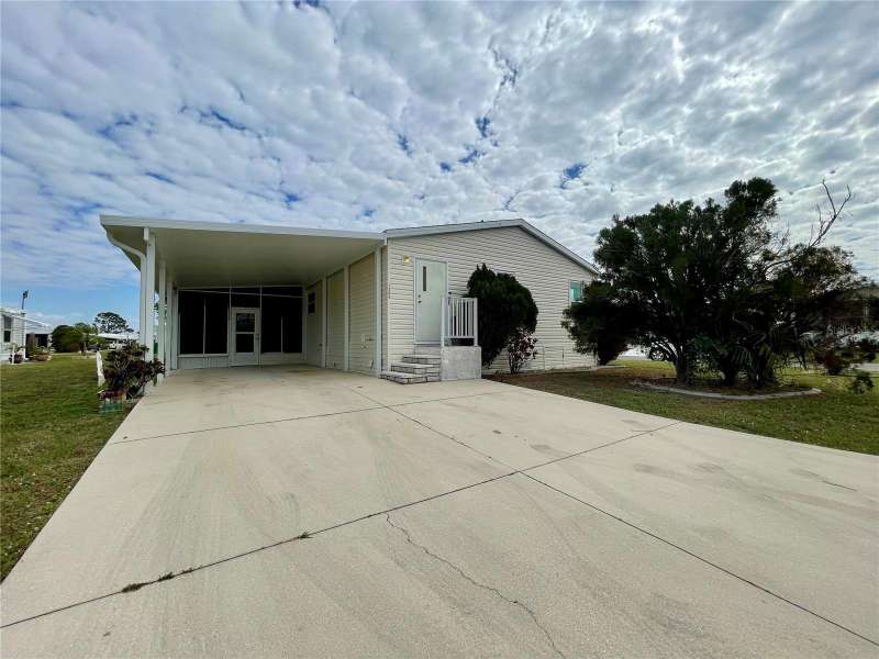 7384 Swinton Ave., Port Charlotte FL 33981, Carport, shed, indoor laundry, 3-bedrooms, 2- bathroom, Florida Room and more.