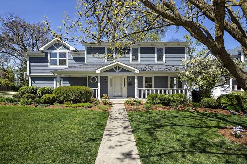 Great curb appeal with Hardie Board siding and cha