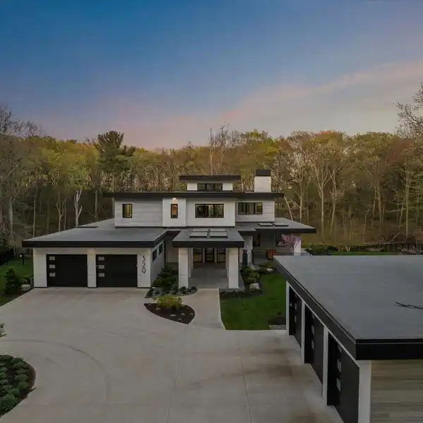 Custom Zahn-built Estate with Heated Pool and Theater