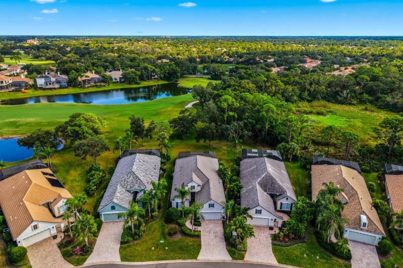 Intimate street of only 14 homes