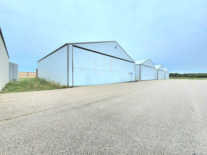 Outside Airplane Hanger