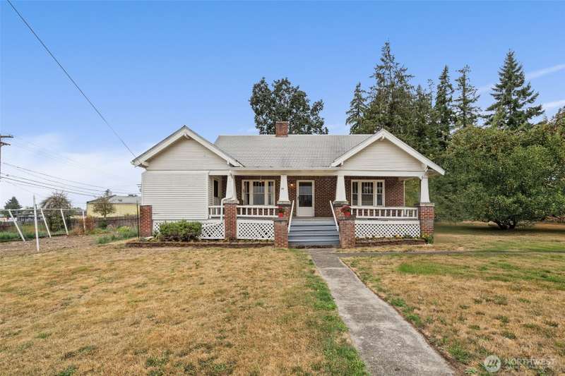 Exterior of Home