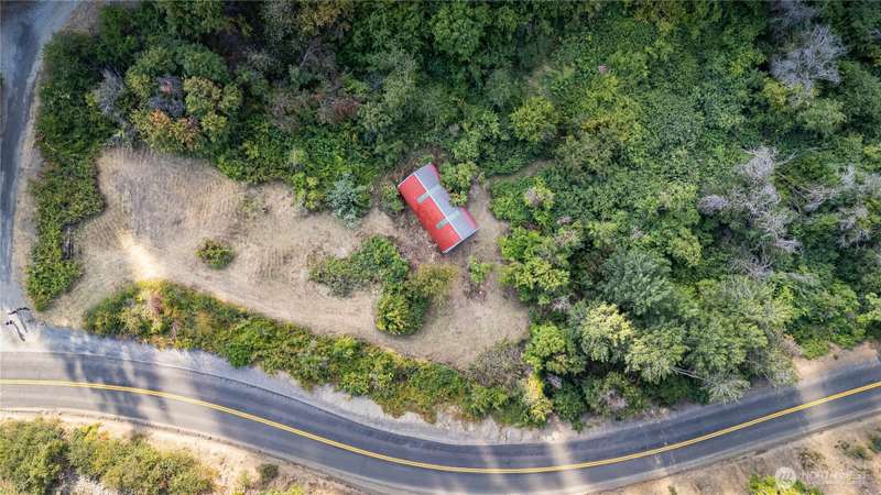 3.86 acres w power on site and shop!