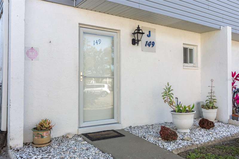 Front door