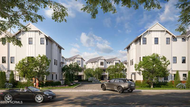 01-Allens Lane Townhomes-Community Entra