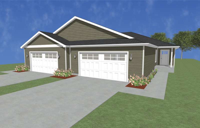 FRONT ELEVATION RENDER