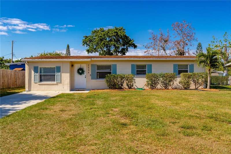 Adorable home with great curb appeal
