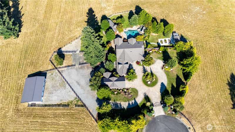 Welcome Home to your private oasis in East Olympia!!