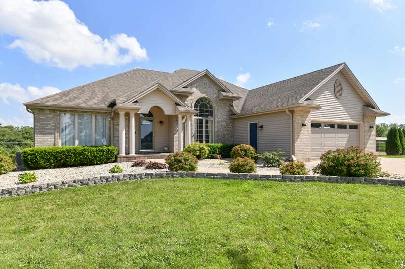 On almost 2 acres!