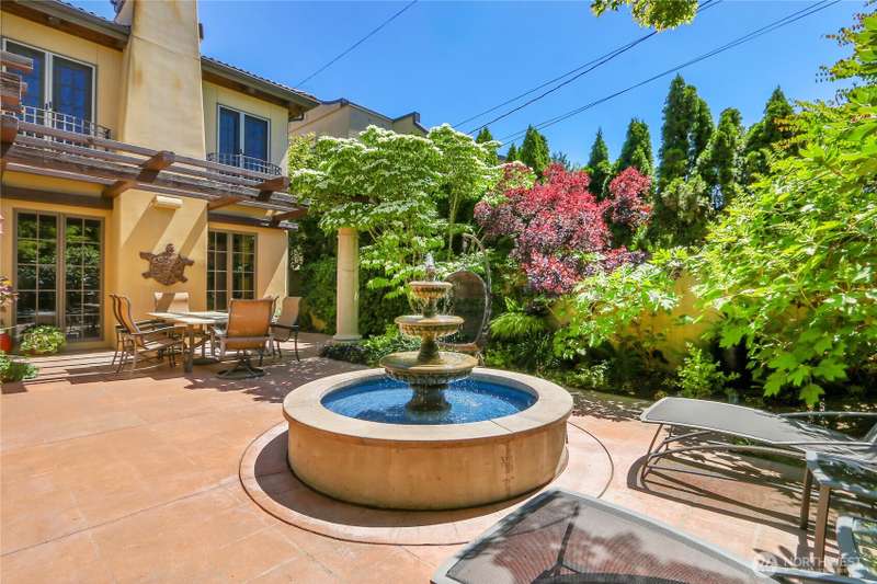 Beautiful Garden Oasis