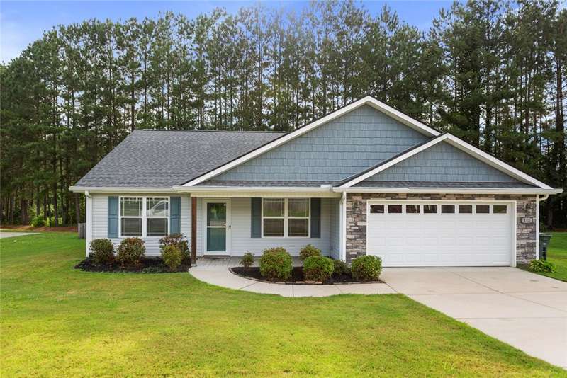 View from the street.