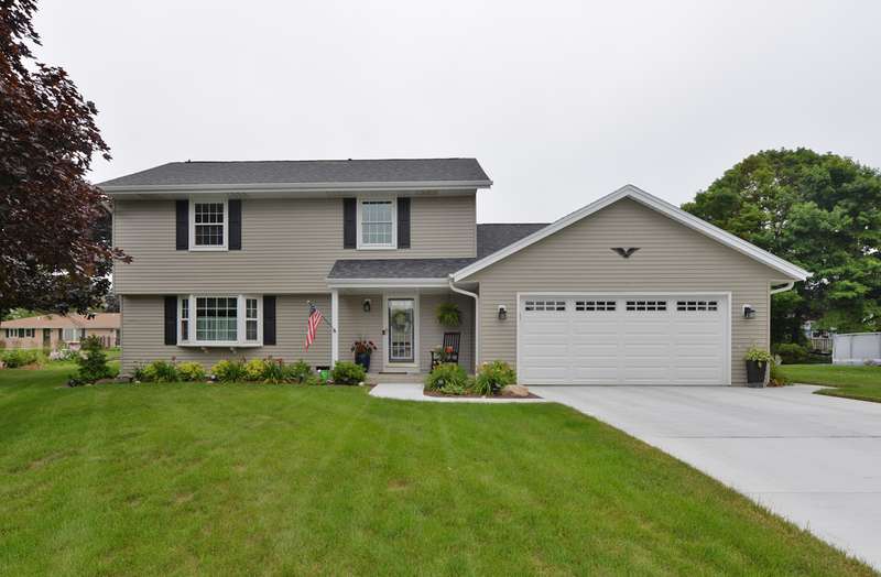 front of home
