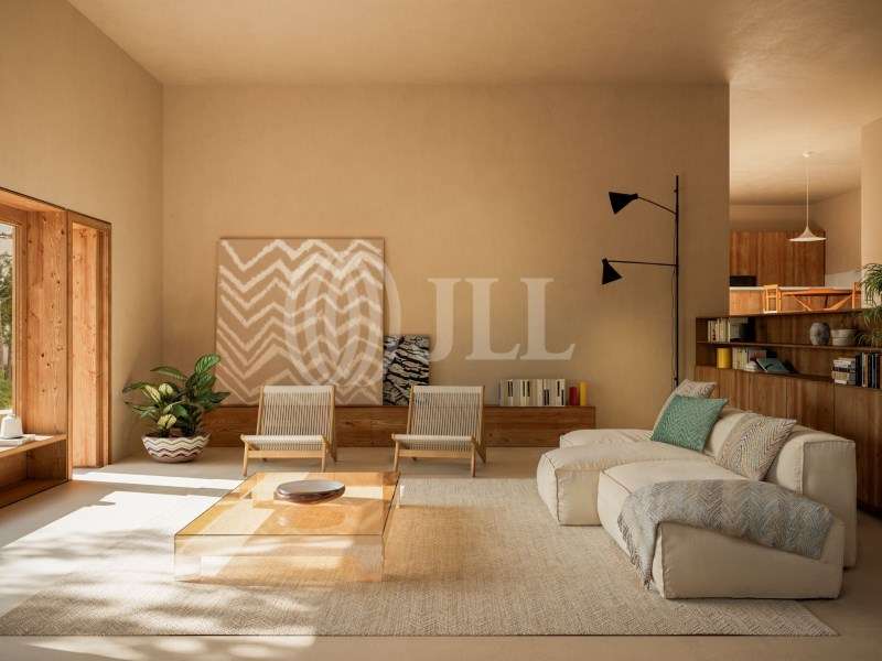 Sala de estar modelo Aroeira Collections