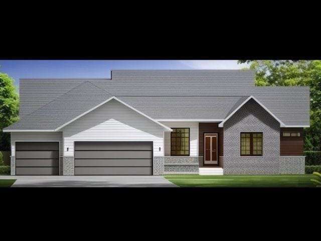 Front Of Structure