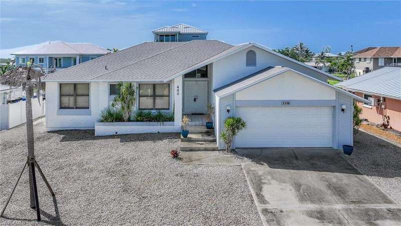 Sunroom / solarium with a water view and a residential view