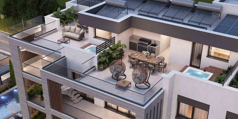 Exquisite Penthouse Image