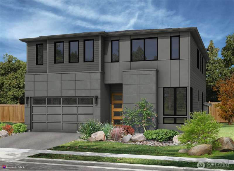 Plans & elevations are artist renderings only; may not accurately represent the actual condition of a home as constructed. May contain options, colors or features which are not standard.