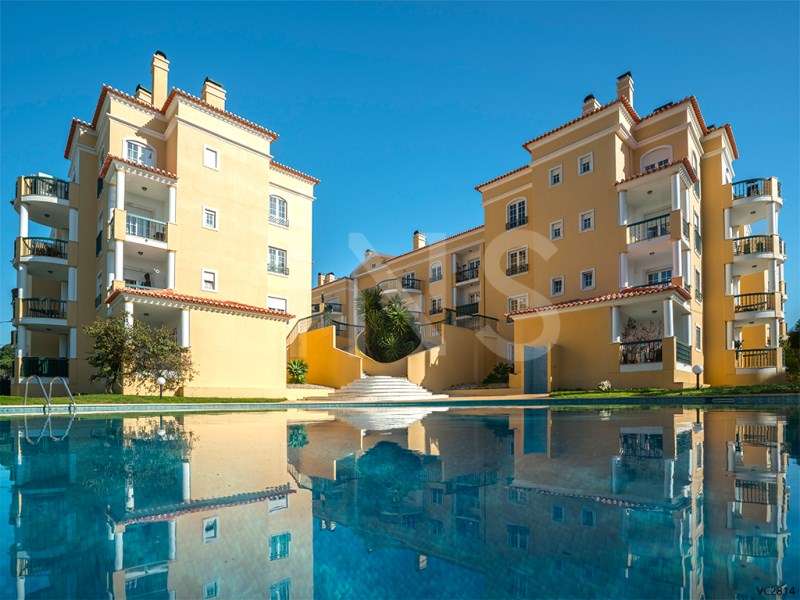 Apartamento T2 em condomnio fechado com piscina na Amoreira-exterior