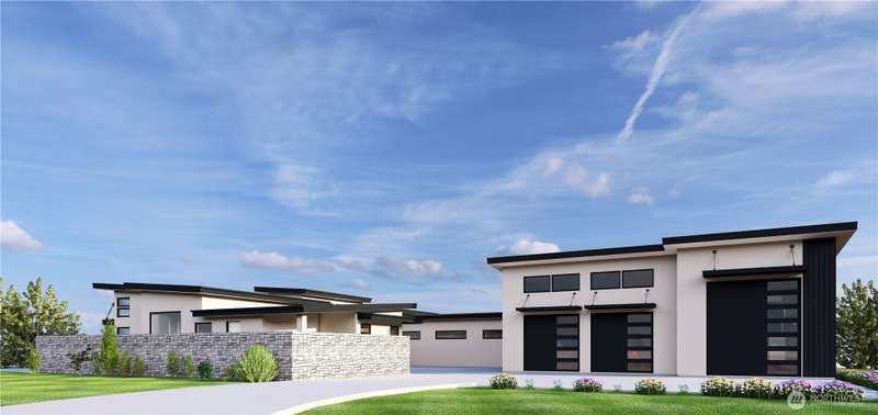 Rendering of included fully permitted plan.