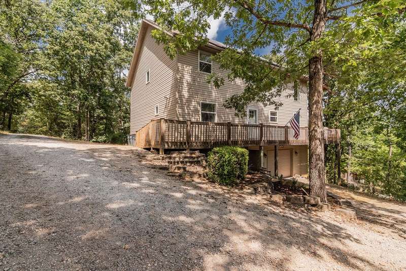 Saltbox Style Home