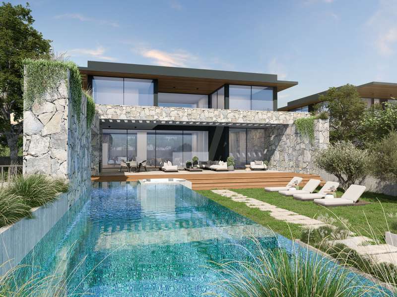 Beachfront Villa Image