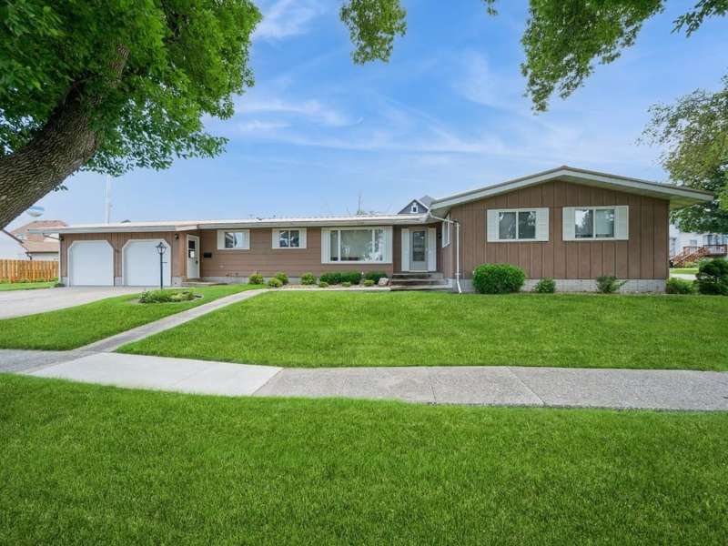 Sprawling ranch