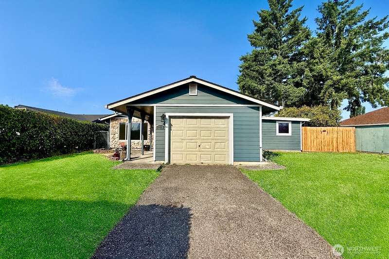 Welcome home to this charming rambler.