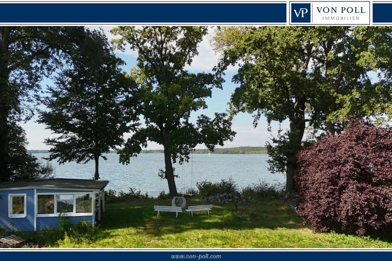 Ihr sonniges Zuhause am Wasser - traumhaftes Grundstück am Wolziger See