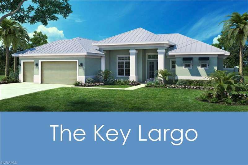 View of front of home featuring a standing seam roof, a metal roof, a garage, and a front yard
