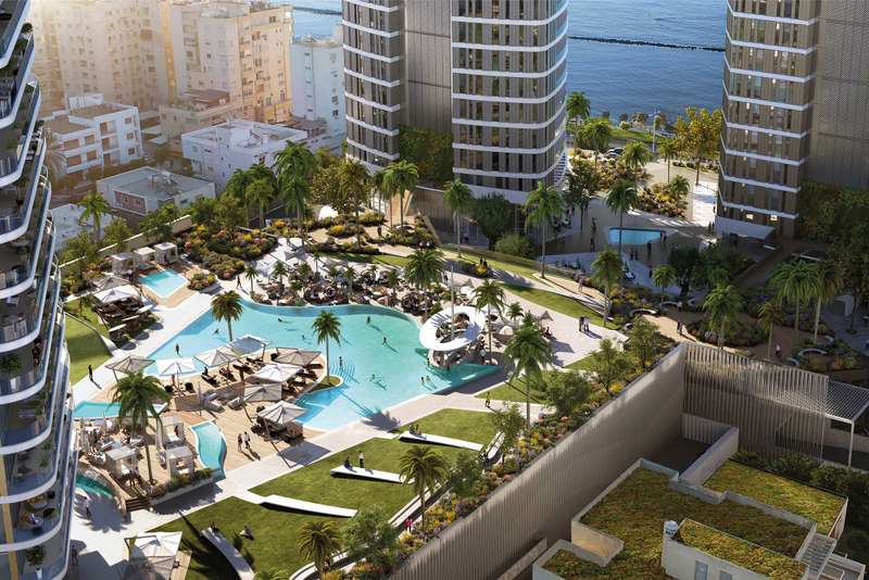 Iconic Beach Front Trilogy Apartment Image