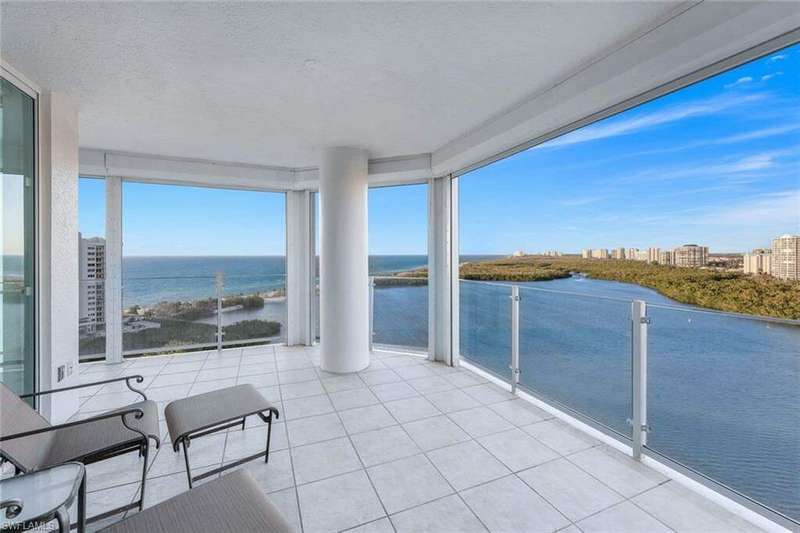 Best North Views in Naples of Gulf, Clam Bay!