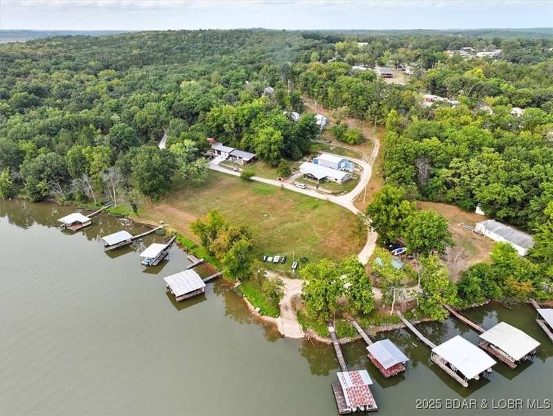 Boat ramp and dock is the third one to the left wi