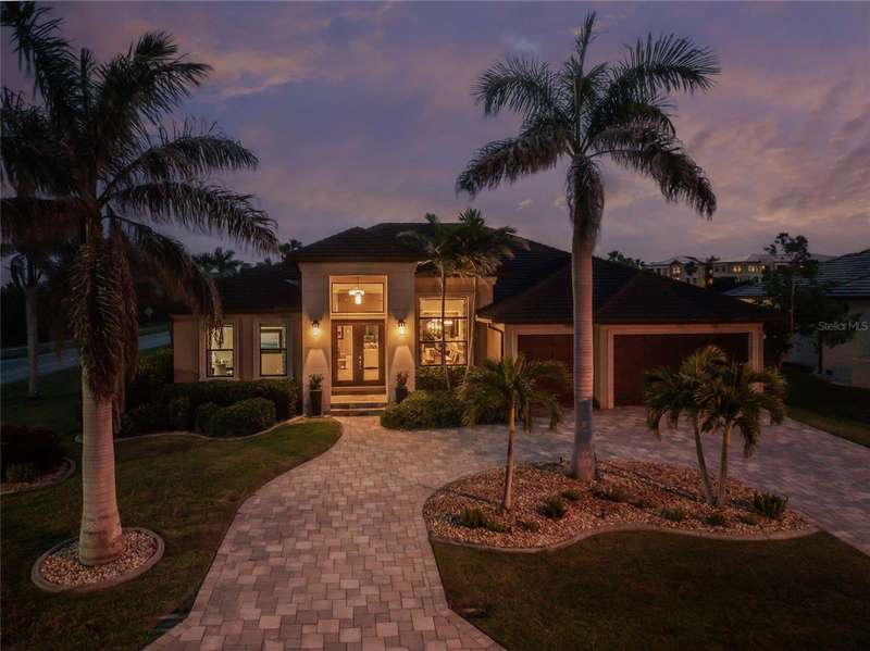 Stunning PGI model home with many custom features throughout