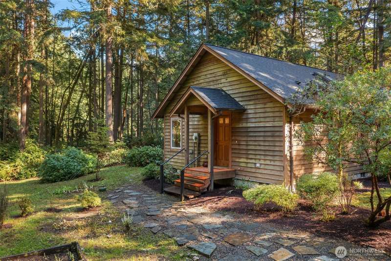 Welcome to this story-book cottage in the sylvan woods!