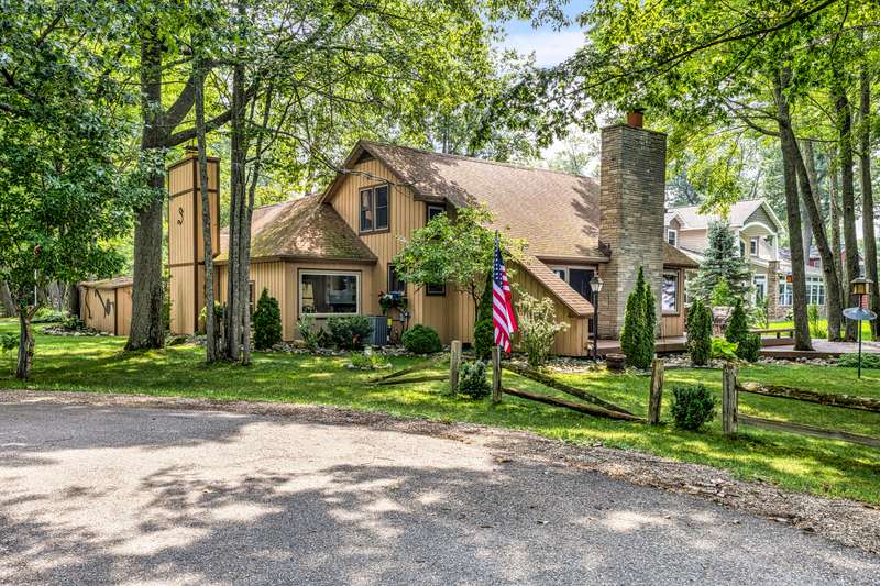 Waterfront Home