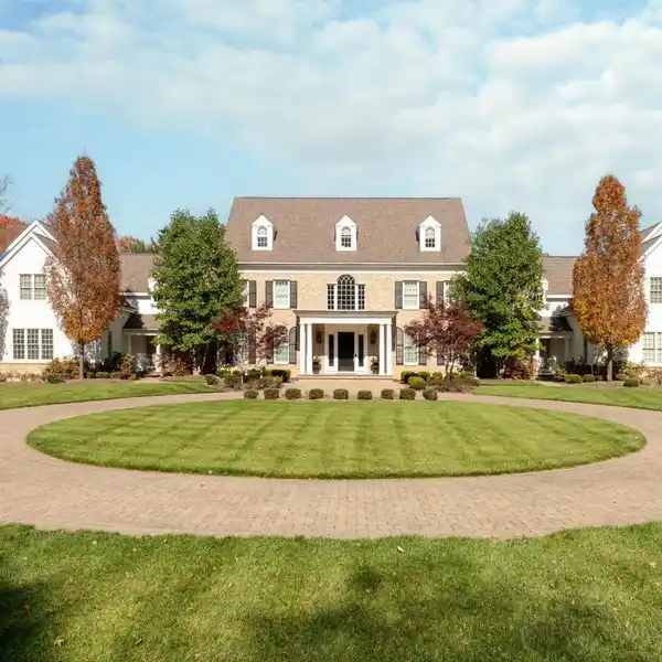 Custom Home on 14 Acres with Private Ravine Access