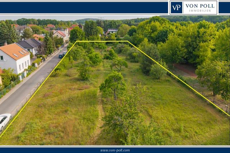 das Grundstück insgesamt