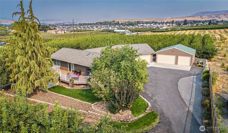 Overview of the home