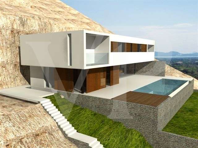 Bauprojekt bei Pollensa in La Font, Mallorca