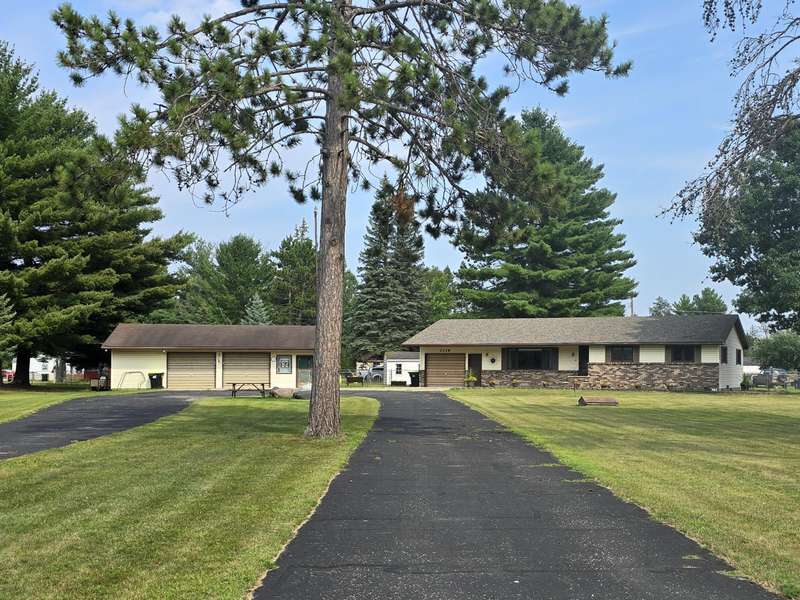 Horseshoe Shaped Driveway