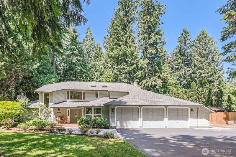 One-of-a-kind home in the highly sought-after Salish Estates in Redmond.