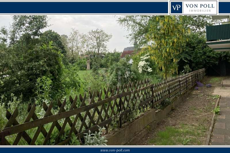 EG - Wohnung mit viel Potential und kleinem Gartenanteil