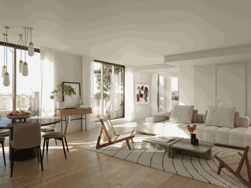 Apartamento T3 a estrear para venda com estacionamento junto a Alvalade, Lisboa