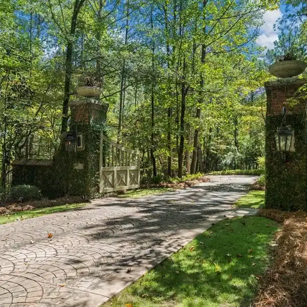 Tudor Estate on 14 Secluded Acres Near Columbus