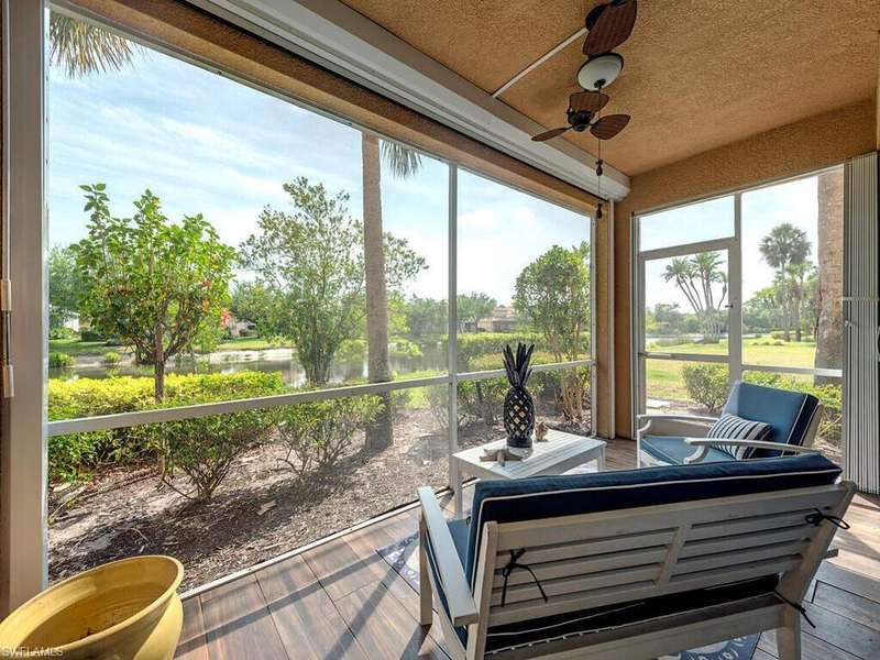 Florida living....lots of sunshine & warm temperatures. Experience an active lifestyle in a community filled with opportunities  then come home to this peaceful view  and experience the glorious hues a sunset that only Florida can offer!