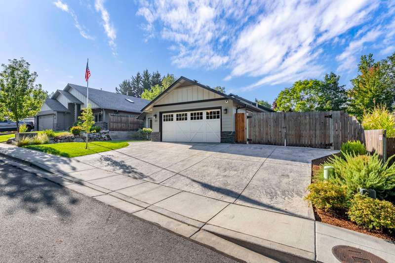 Front Of Home RV Parking