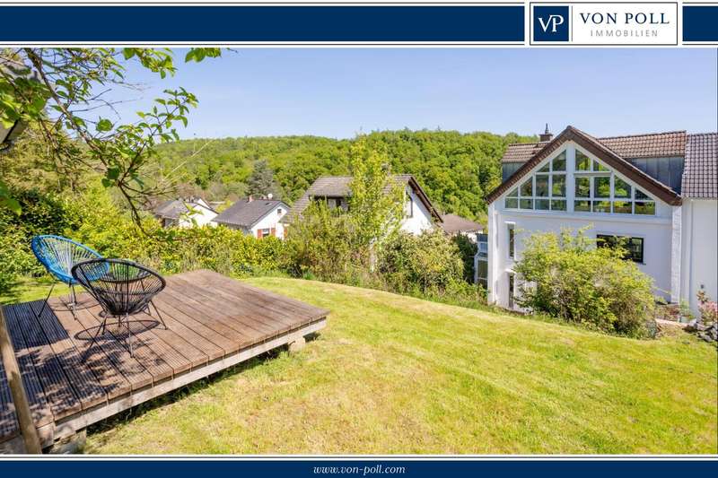 Ausblick über den Hochsitz